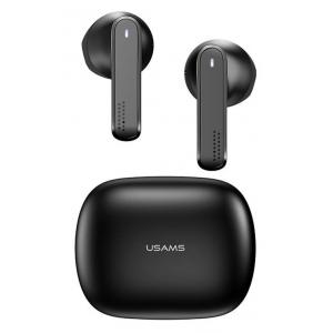 USAMS earbuds US-SM001 με θήκη φόρτισης, True Wireless, λευκά | Αξεσουάρ κινητών | elabstore.gr
