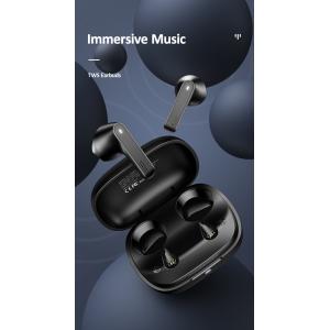 USAMS earbuds US-SM001 με θήκη φόρτισης, True Wireless, λευκά | Αξεσουάρ κινητών | elabstore.gr