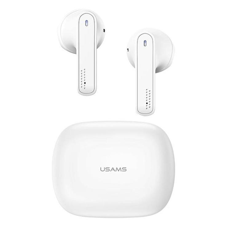 USAMS earbuds US-SM001 με θήκη φόρτισης, True Wireless, μαύρα | eLabstore.gr USAMS earbuds US-SM001 με θήκη φόρτισης, True Wireless, μαύρα | Αξεσουάρ κινητών | elabstore.gr