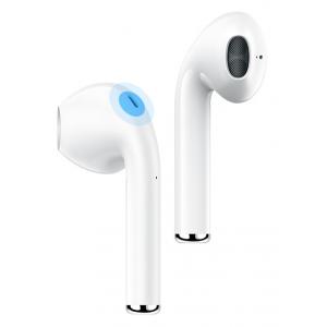 USAMS earphones US-YA001 με θήκη φόρτισης, True Wireless, λευκά | eLabstore.gr USAMS earphones US-YA001 με θήκη φόρτισης, True Wireless, λευκά | Αξεσουάρ κινητών | elabstore.gr
