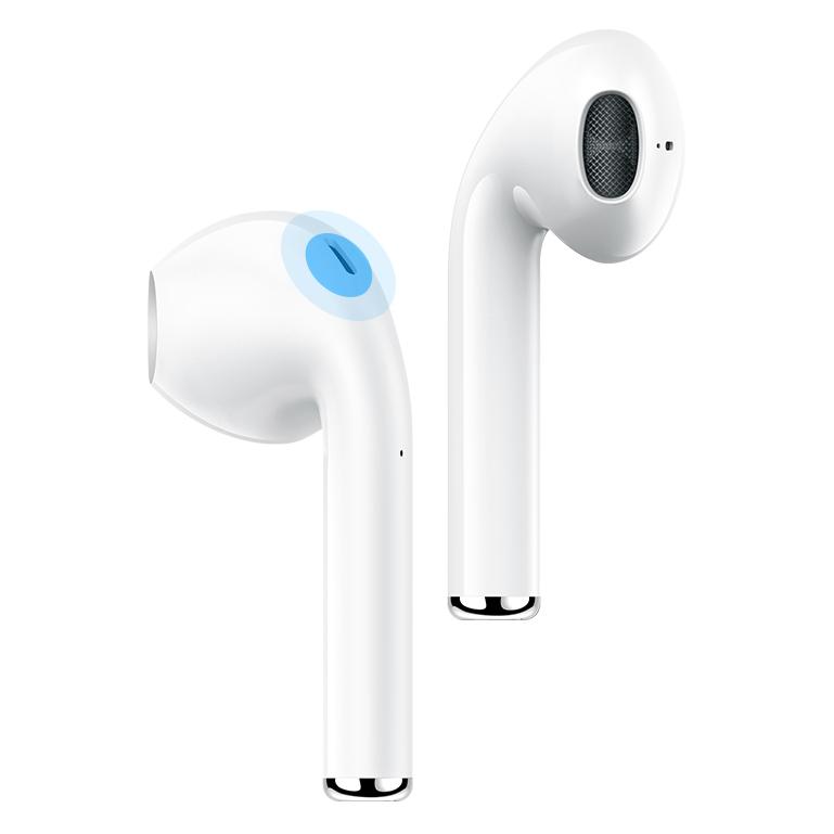 USAMS earphones US-YA001 με θήκη φόρτισης, True Wireless, λευκά | eLabstore.gr USAMS earphones US-YA001 με θήκη φόρτισης, True Wireless, λευκά | Αξεσουάρ κινητών | elabstore.gr