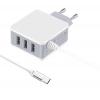 BOROFONE φορτιστής τοίχου Joyful BA42A με καλώδιο Type-C, 3x USB, λευκός | Αξεσουάρ κινητών | elabstore.gr