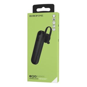 BOROFONE Bluetooth earphone BC20, BT 4.2, μαύρο | eLabstore.gr