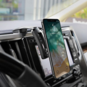 BOROFONE μαγνητική βάση smartphone για αυτοκίνητο BH17-BK, μαύρη | Αξεσουάρ κινητών | elabstore.gr