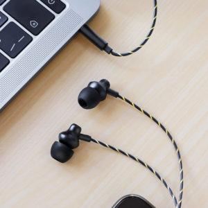 BOROFONE earphones με μικρόφωνο BM42, 3.5mm, 1.2m, μαύρα | Αξεσουάρ κινητών | elabstore.gr