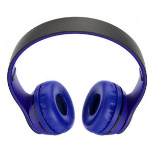 BOROFONE headphones με μικρόφωνο BO4, bluetooth, 3.5mm, μπλε | Αξεσουάρ κινητών | elabstore.gr