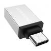 BOROFONE αντάπτορας BV3, Type-C σε USB 3.0, OTG, ασημί | Αξεσουάρ κινητών | elabstore.gr
