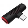 BOROFONE αντάπτορας BV8C 2in1, Type-C σε Type-C & 3.5mm, μαύρος | eLabstore.gr BOROFONE αντάπτορας BV8C 2in1, Type-C σε Type-C & 3.5mm, μαύρος | Αξεσουάρ κινητών | elabstore.gr