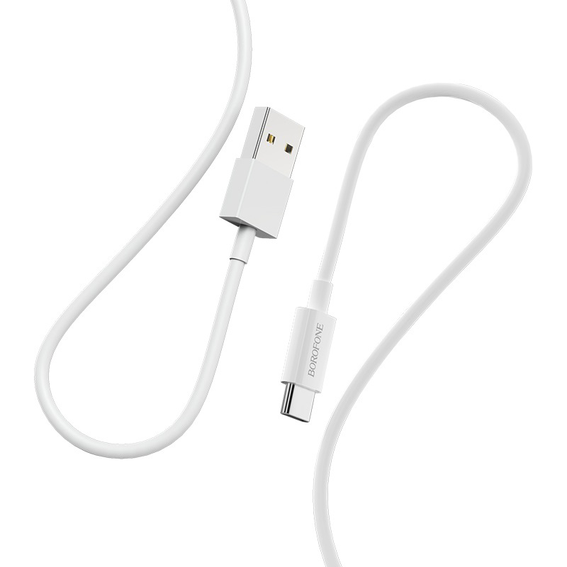 BOROFONE stand καλωδίων BX3 USB σε Type-C, 1m, 30τμχ, λευκό | eLabstore.gr BOROFONE stand καλωδίων BX3 USB σε Type-C, 1m, 30τμχ, λευκό | Αξεσουάρ κινητών | elabstore.gr