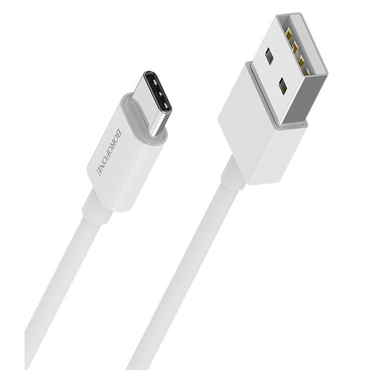 BOROFONE stand καλωδίων BX3 USB σε Type-C, 1m, 30τμχ, λευκό | eLabstore.gr BOROFONE stand καλωδίων BX3 USB σε Type-C, 1m, 30τμχ, λευκό | Αξεσουάρ κινητών | elabstore.gr