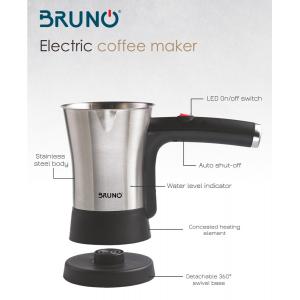 BRUNO ηλεκτρικό μπρίκι BRN-0042, 800W, 300ml, STRIX technology | Οικιακές & Προσωπικές Συσκευές | elabstore.gr