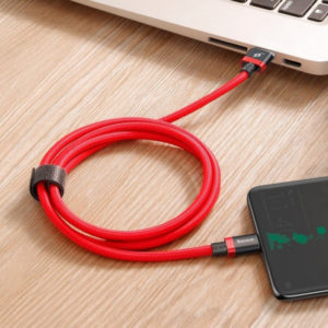 BASEUS καλώδιο USB σε Type-C CATZH-A09, 40W - 5A, 1m, κόκκινο | eLabstore.gr BASEUS καλώδιο USB σε Type-C CATZH-A09, 40W - 5A, 1m, κόκκινο | Αξεσουάρ κινητών | elabstore.gr