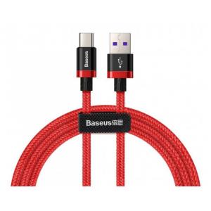 BASEUS καλώδιο USB σε Type-C CATZH-A09, 40W - 5A, 1m, κόκκινο | eLabstore.gr BASEUS καλώδιο USB σε Type-C CATZH-A09, 40W - 5A, 1m, κόκκινο | Αξεσουάρ κινητών | elabstore.gr