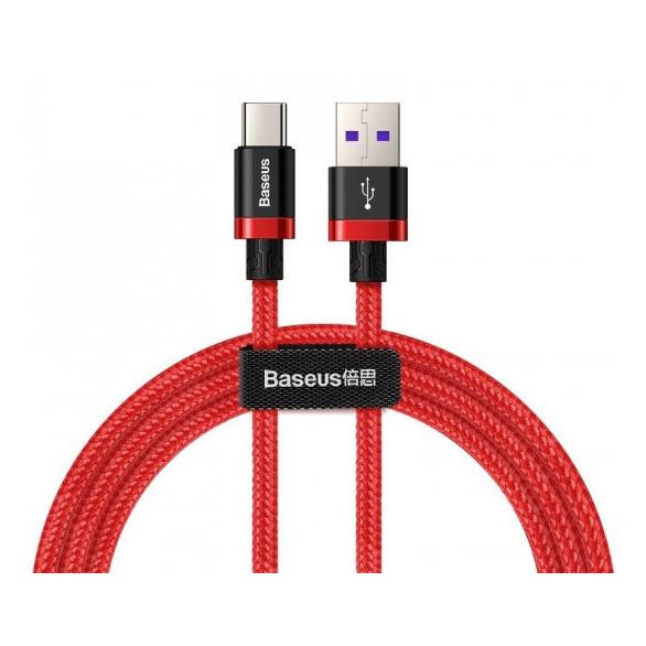 BASEUS καλώδιο USB σε Type-C CATZH-A09, 40W - 5A, 1m, κόκκινο | eLabstore.gr BASEUS καλώδιο USB σε Type-C CATZH-A09, 40W - 5A, 1m, κόκκινο | Αξεσουάρ κινητών | elabstore.gr