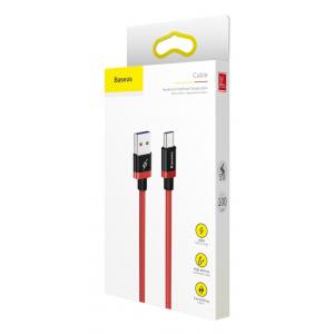 BASEUS καλώδιο USB σε Type-C CATZH-A09, 40W - 5A, 1m, κόκκινο | eLabstore.gr BASEUS καλώδιο USB σε Type-C CATZH-A09, 40W - 5A, 1m, κόκκινο | Αξεσουάρ κινητών | elabstore.gr