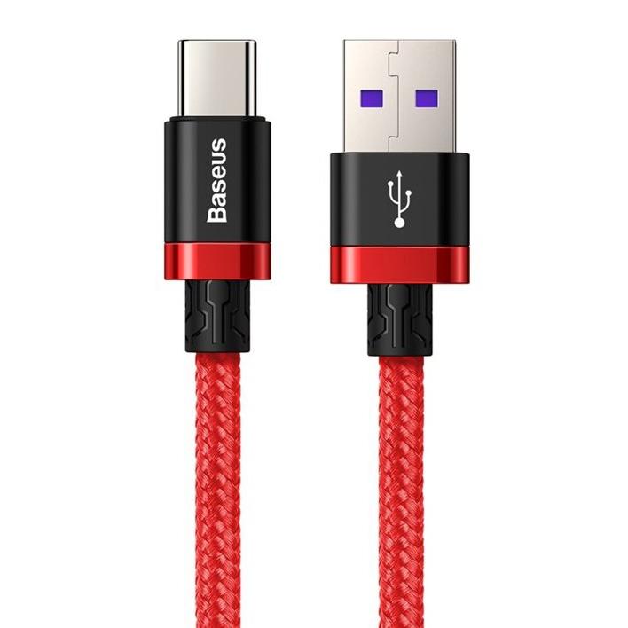BASEUS καλώδιο USB σε Type-C CATZH-A09, 40W - 5A, 1m, κόκκινο | eLabstore.gr BASEUS καλώδιο USB σε Type-C CATZH-A09, 40W - 5A, 1m, κόκκινο | Αξεσουάρ κινητών | elabstore.gr