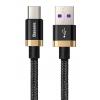 BASEUS καλώδιο USB σε Type-C CATZH-A09, 40W - 5A, 1m, μαύρο | Αξεσουάρ κινητών | elabstore.gr