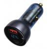 BASEUS φορτιστής αυτοκινήτου CCKX-C0G, USB & type-C, 5A 65W, μαύρος | Αξεσουάρ κινητών | elabstore.gr