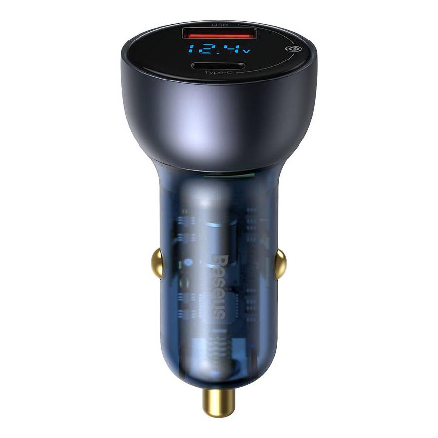 BASEUS φορτιστής αυτοκινήτου CCKX-C0G, USB & type-C, 5A 65W, μαύρος | eLabstore.gr BASEUS φορτιστής αυτοκινήτου CCKX-C0G, USB & type-C, 5A 65W, μαύρος | Αξεσουάρ κινητών | elabstore.gr