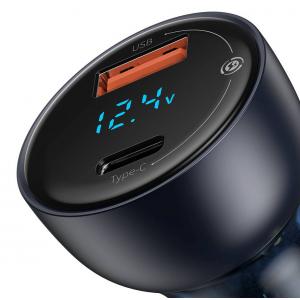 BASEUS φορτιστής αυτοκινήτου CCKX-C0G, USB & type-C, 5A 65W, μαύρος | eLabstore.gr BASEUS φορτιστής αυτοκινήτου CCKX-C0G, USB & type-C, 5A 65W, μαύρος | Αξεσουάρ κινητών | elabstore.gr