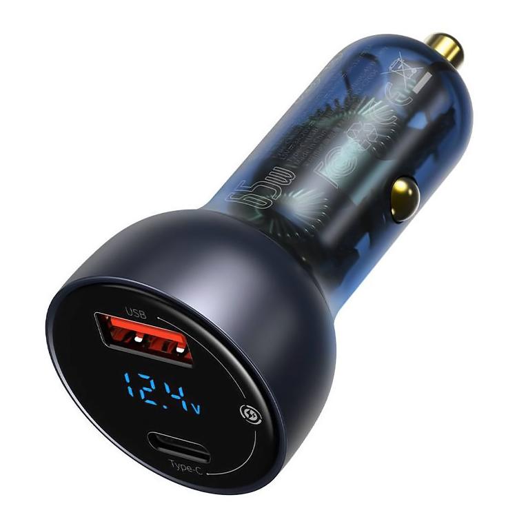 BASEUS φορτιστής αυτοκινήτου CCKX-C0G, USB & type-C, 5A 65W, μαύρος | eLabstore.gr BASEUS φορτιστής αυτοκινήτου CCKX-C0G, USB & type-C, 5A 65W, μαύρος | Αξεσουάρ κινητών | elabstore.gr
