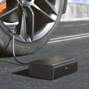 BASEUS mini συμπιεστής αέρος αυτοκινήτου CRCQB01-01, μαύρος | eLabstore.gr BASEUS mini συμπιεστής αέρος αυτοκινήτου CRCQB01-01, μαύρος | Gadgets | elabstore.gr