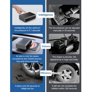 BASEUS mini συμπιεστής αέρος αυτοκινήτου CRCQB01-01, μαύρος | eLabstore.gr BASEUS mini συμπιεστής αέρος αυτοκινήτου CRCQB01-01, μαύρος | Gadgets | elabstore.gr