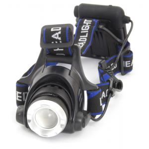 ESPERANZA φακός κεφαλής Cree T6 Orion EOT005, 5W, 600 lumens, μαύρος | Φωτισμός | elabstore.gr