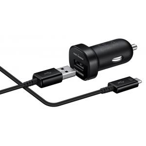 SAMSUNG φορτιστής αυτοκινήτου Mini EP-LN930, Micro USB, 18W 2A, μαύρο | Αξεσουάρ κινητών | elabstore.gr