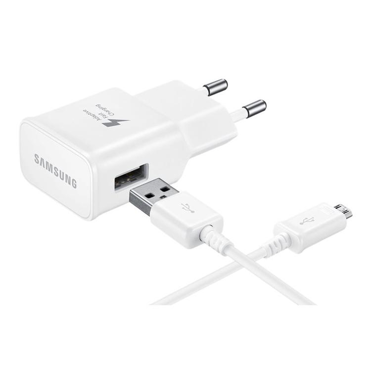 SAMSUNG φορτιστής τοίχου EP-TA20EWE, Micro USB, 15W 2A, λευκός | eLabstore.gr SAMSUNG φορτιστής τοίχου EP-TA20EWE, Micro USB, 15W 2A, λευκός | Αξεσουάρ κινητών | elabstore.gr