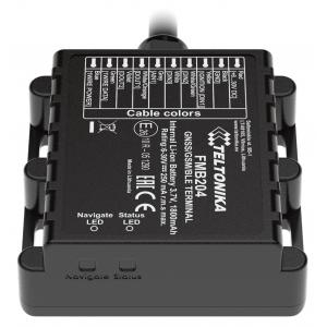 TELTONIKA GPS Tracker αυτοκινήτου FMB204, GSM/GPRS/GNSS, Bluetooth, IP67 | eLabstore.gr TELTONIKA GPS Tracker αυτοκινήτου FMB204, GSM/GPRS/GNSS, Bluetooth, IP67 | GPS | elabstore.gr