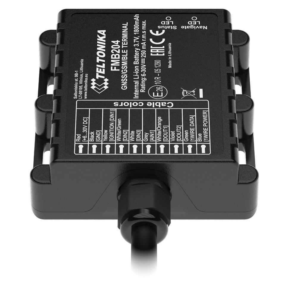 TELTONIKA GPS Tracker αυτοκινήτου FMB204, GSM/GPRS/GNSS, Bluetooth, IP67 | eLabstore.gr TELTONIKA GPS Tracker αυτοκινήτου FMB204, GSM/GPRS/GNSS, Bluetooth, IP67 | GPS | elabstore.gr