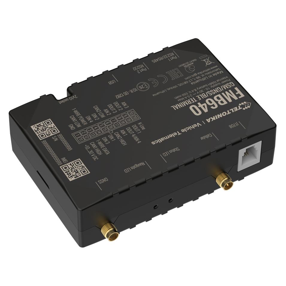 TELTONIKA GPS Tracker αυτοκινήτου FMB640, GSM/GPRS/GNSS, BT, Dual SIM | eLabstore.gr TELTONIKA GPS Tracker αυτοκινήτου FMB640, GSM/GPRS/GNSS, BT, Dual SIM | GPS | elabstore.gr