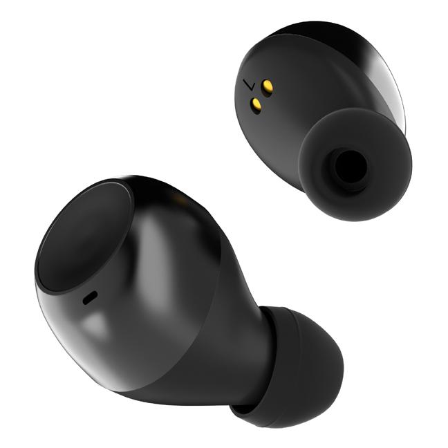 HIFUTURE earphones HeliX με θήκη φόρτισης, true wireless, μαύρα | eLabstore.gr HIFUTURE earphones HeliX με θήκη φόρτισης, true wireless, μαύρα | Αξεσουάρ κινητών | elabstore.gr
