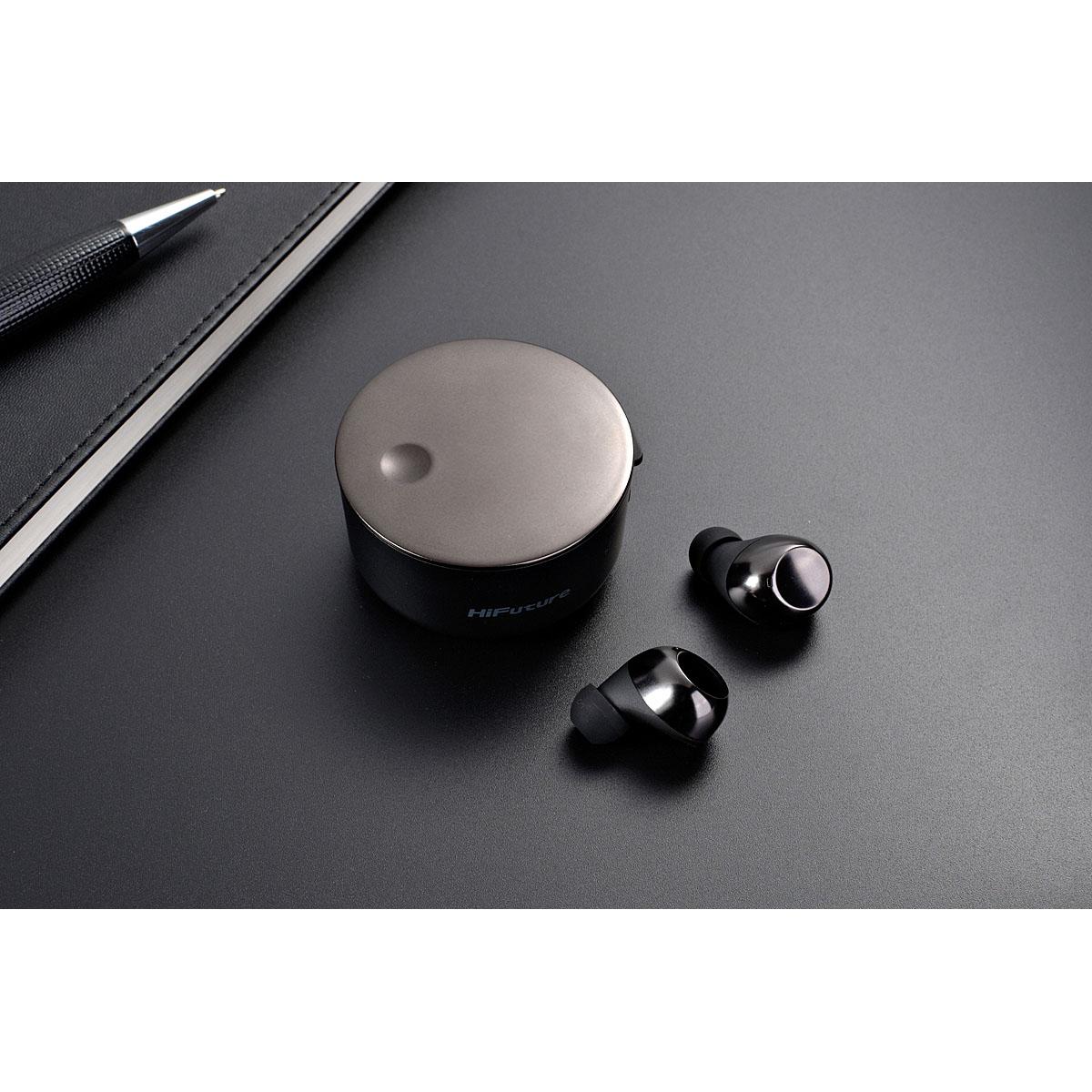 HIFUTURE earphones HeliX με θήκη φόρτισης, true wireless, μαύρα | eLabstore.gr HIFUTURE earphones HeliX με θήκη φόρτισης, true wireless, μαύρα | Αξεσουάρ κινητών | elabstore.gr