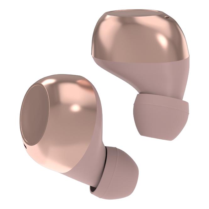 HIFUTURE earphones HeliX με θήκη φόρτισης, true wireless, ροζ | eLabstore.gr HIFUTURE earphones HeliX με θήκη φόρτισης, true wireless, ροζ | Αξεσουάρ κινητών | elabstore.gr