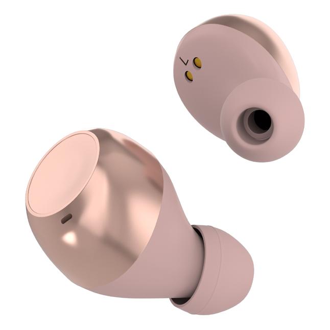 HIFUTURE earphones HeliX με θήκη φόρτισης, true wireless, ροζ | eLabstore.gr HIFUTURE earphones HeliX με θήκη φόρτισης, true wireless, ροζ | Αξεσουάρ κινητών | elabstore.gr
