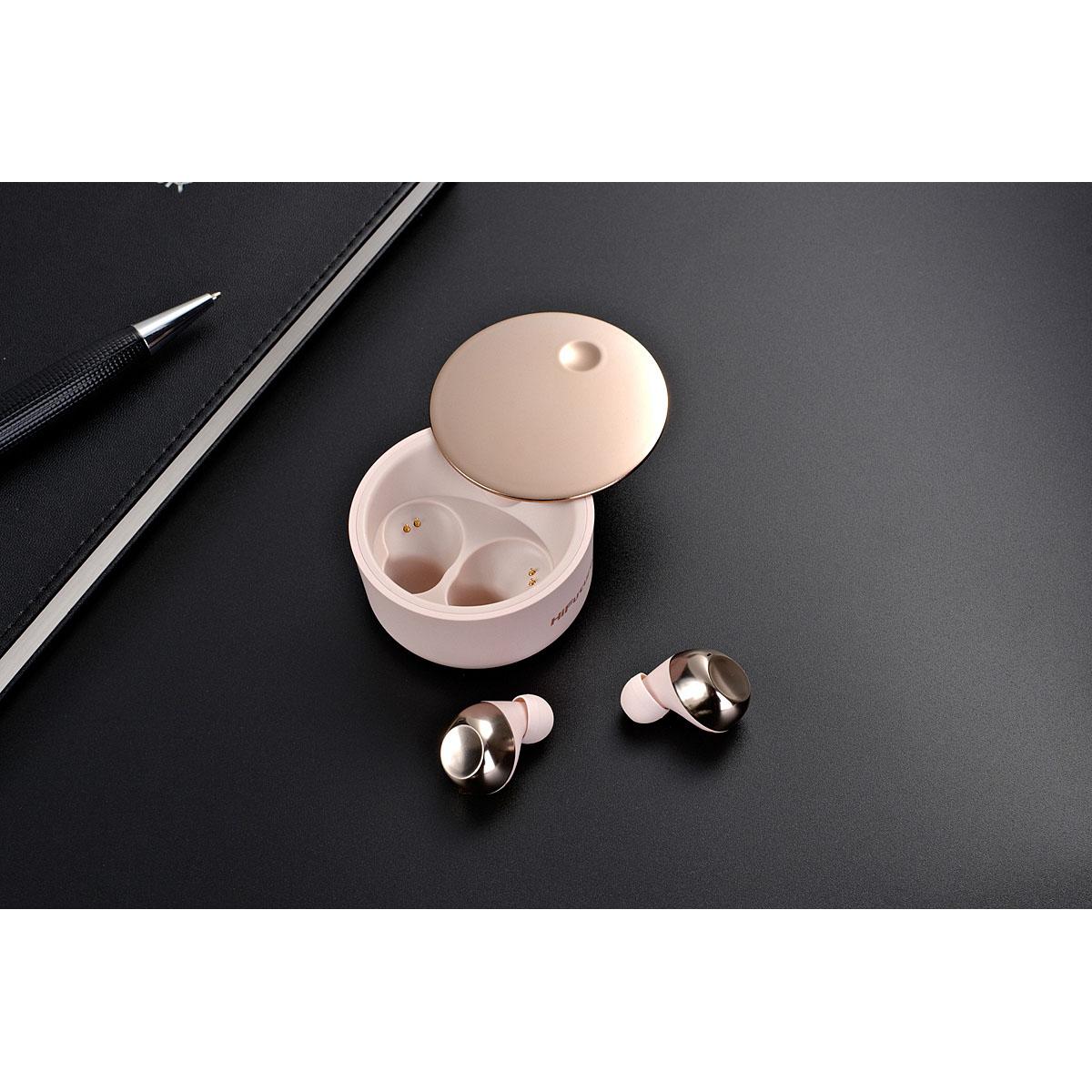 HIFUTURE earphones HeliX με θήκη φόρτισης, true wireless, ροζ | eLabstore.gr HIFUTURE earphones HeliX με θήκη φόρτισης, true wireless, ροζ | Αξεσουάρ κινητών | elabstore.gr