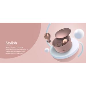 HIFUTURE earphones HeliX με θήκη φόρτισης, true wireless, ροζ | eLabstore.gr HIFUTURE earphones HeliX με θήκη φόρτισης, true wireless, ροζ | Αξεσουάρ κινητών | elabstore.gr