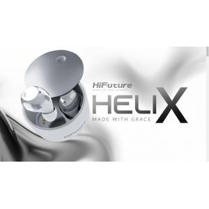 HIFUTURE earphones HeliX με θήκη φόρτισης, true wireless, λευκά | Αξεσουάρ κινητών | elabstore.gr