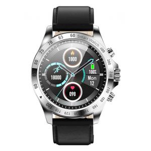 HIFUTURE smartwatch HiGEAR, 1.3", IP68, heart rate monitor, ασημί | Mobile Συσκευές | elabstore.gr