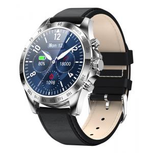 HIFUTURE smartwatch HiGEAR, 1.3", IP68, heart rate monitor, ασημί | Mobile Συσκευές | elabstore.gr