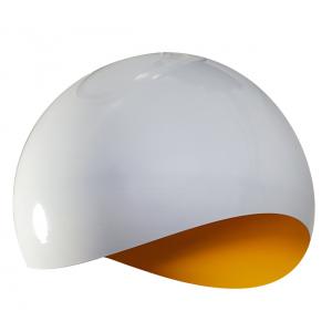 POWERTECH φωτιστικό οροφής HLL-0015, E27, μεταλλικό, λευκό-πορτοκαλί | Φωτισμός | elabstore.gr