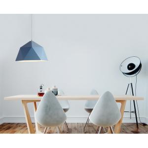 POWERTECH φωτιστικό οροφής HLL-0027, E27, μεταλλικό, γαλάζιο-λευκό | Φωτισμός | elabstore.gr