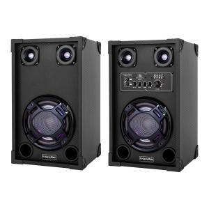 KRUGER&MATZ ηχεία 2.0 Stage Lite KM0546 Karaoke, 2x 30W, BT/FM/USB/SD | Εικόνα & Ήχος | elabstore.gr