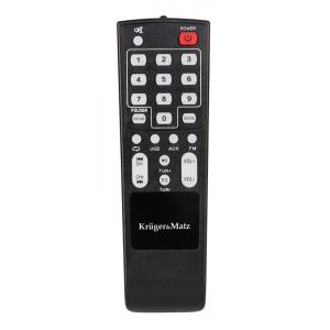 KRUGER&MATZ ηχεία 2.0 Stage Lite KM0546 Karaoke, 2x 30W, BT/FM/USB/SD | Εικόνα & Ήχος | elabstore.gr