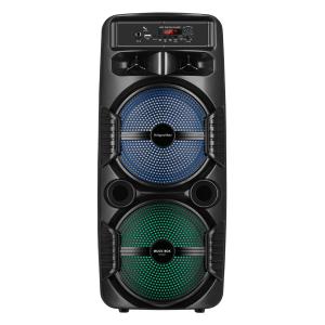 KRUGER&MATZ Φορητό ηχείο KM0557, bluetooth, USB, FM Radio, μαύρο | Εικόνα & Ήχος | elabstore.gr