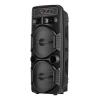 KRUGER&MATZ Φορητό ηχείο KM0557, bluetooth, USB, FM Radio, μαύρο | Εικόνα & Ήχος | elabstore.gr