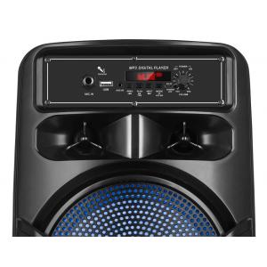 KRUGER&MATZ Φορητό ηχείο KM0557, bluetooth, USB, FM Radio, μαύρο | Εικόνα & Ήχος | elabstore.gr