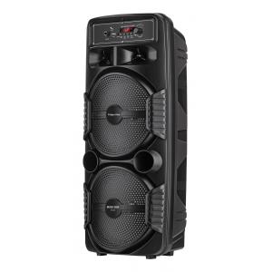 KRUGER&MATZ Φορητό ηχείο KM0557, bluetooth, USB, FM Radio, μαύρο | Εικόνα & Ήχος | elabstore.gr